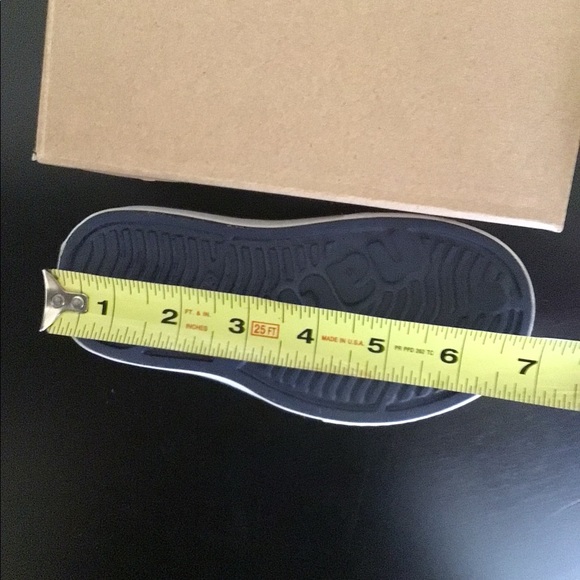 KIDS 😄 Native brand slip on shoes (blue) - Picture 10 of 15